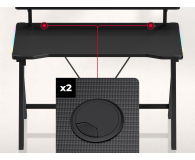 Huzaro Hero 1.9 RGB Black HZ-HERO 1.9 RGB BLACK - 1474951 - zdjęcie 8